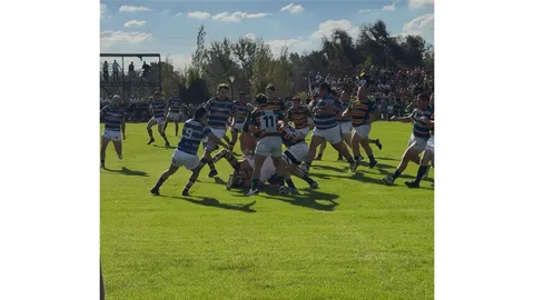 LOMAS ATHLETIC FESTEJÓ EN SU CASA ANTE SAN ALBANO Y NO LE PIERDE PISADA A SAN CIRANO