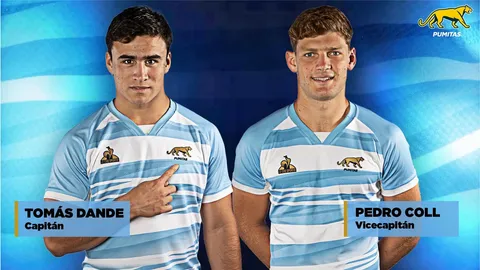 LOS PUMITAS DESIGNARON A SU CAPITÁN Y SUB CAPITÁN PARA EL CHAMPIONSHIP M20