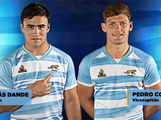 LOS PUMITAS DESIGNARON A SU CAPITÁN Y SUB CAPITÁN PARA EL CHAMPIONSHIP M20