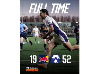 CON UN TRY DE TUTE MORONI Y LA LESIÓN DE BENJAMÍN GRONDONA DIO ARRANQUE LA 14ta. FECHA DE LA PREMIERSHIP INGLESA CON EL TRIUNFO DE BRISTOL SOBRE NEWCASTLE