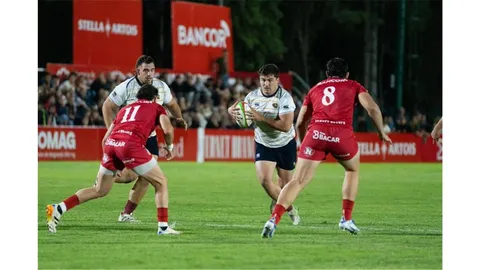 UNA SANA COSTUMBRE: DOGOS XV VOLVIÓ A GANARLE A PAMPAS