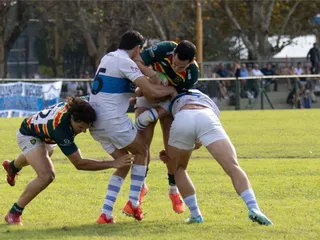 LOMAS ATHLETIC GOLEÓ A GIMNASIA Y ESGRIMA EN PALERMO Y SE SUBIÓ A LO MÁS ALTO DE LA TABLA