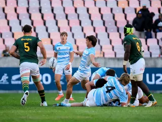 LOS PUMITAS NO HICIERON PIE EN SU DEBUT EN EL RUGBY CHAMPIONSHIP M20 ANTE SUDÁFRICA