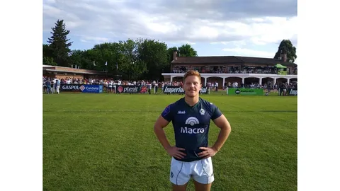 Ignacio Dogliani: "El scrum fue determinante"