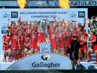 Saracens sufrió la quita de 35 puntos por una sanción