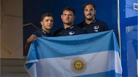 EL ARGENTINO QUE ESTARÁ EN LA CANCHA EN UNA NUEVA FECHA DEL SUPER RUGBY PACIFIC