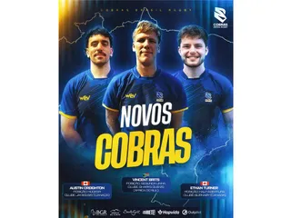 COBRAS BRASIL RUGBY FICHÓ A TRES NUEVOS JUGADORES INTERNACIONALES