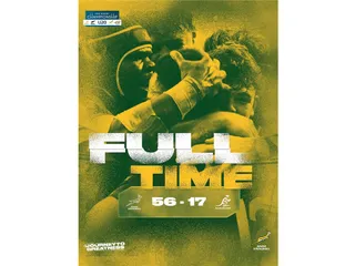LOS JUNIORS SPRINGBOKS GOLEARON A AUSTRALIA Y SON LÍDERES DEL CHAMPIONSHIP M20
