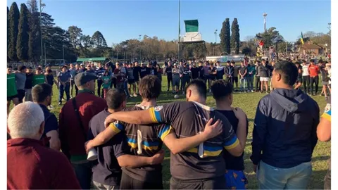 LOS CEDROS GOLEÓ Y SE AFIANZA EN LA CIMA