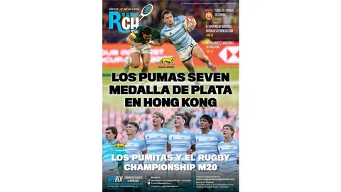 UNA NUEVA REVISTA RCH QUE VE LA LUZ CON TODA LA INFORMACIÓN DEL RUGBY