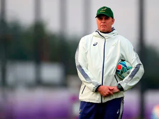 Erasmus estuvo cerca de dejar los Springboks antes de ser campeón del mundo
