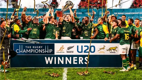 SUDÁFRICA IGUALÓ CON NUEVA ZELANDA Y ES EL CAMPEÓN DEL CHAMPIONSHIP M20