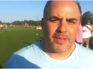 Maxi Herrera: "Hay un plantel joven con mucho potencial, están para mucho más"