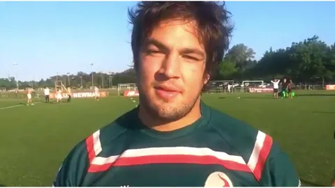 Matías Morugij: "Estábamos convencidos de que haciendo en nuestro juego las cosas se nos iban a dar"