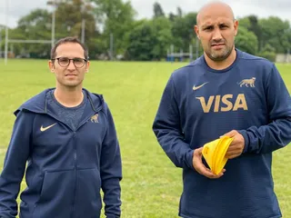 Tomás Bongiorno: "Notamos positivismo en el grupo y nos da confianza"
