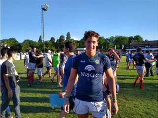 Manuel De Marco: "Demostramos estar a la par de cualquier equipo"