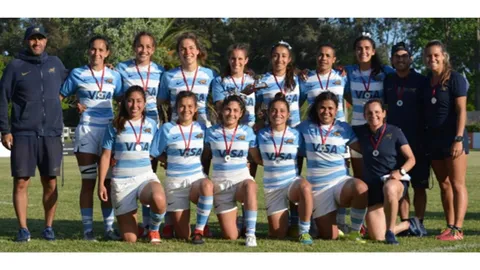 Las Pumas se quedaron con el segundo puesto en el torneo Valentín Martínez