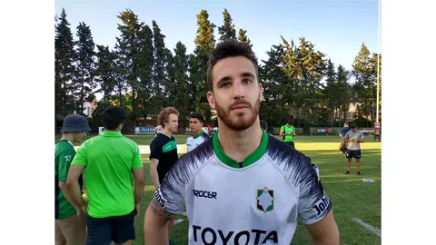 Facundo Sacovechi: "Ellos hicieron mejor las cosas simples y nosotros cometimos muchos penales"