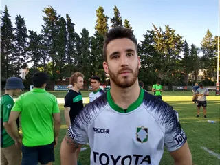 Facundo Sacovechi: "Ellos hicieron mejor las cosas simples y nosotros cometimos muchos penales"