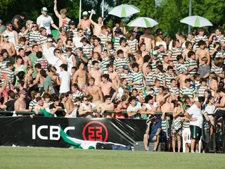 Los festejos del Jockey Club de Rosario tras conseguir el pasaje a la final