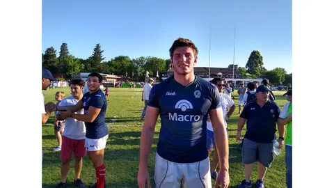 Lucas Bur: "Es una alegría increíble, nunca pensé en tener la chance de jugar una final"