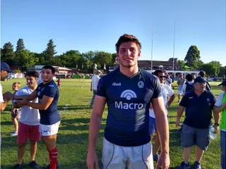 Lucas Bur: "Es una alegría increíble, nunca pensé en tener la chance de jugar una final"