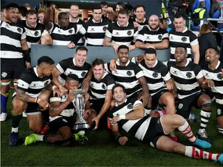 Tres argentinos jugarán en los Barbarians
