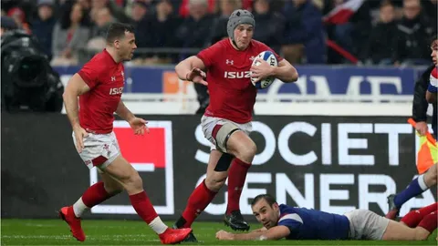 Jonathan Davies se lesionó y no jugará el torneo