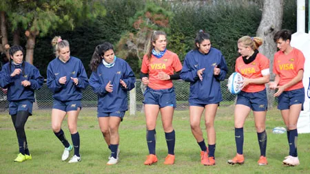 Rugby Femenino – El Seleccionado Argentino se prepara para los Juegos Panamericanos
