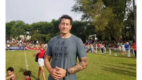 Patricio Albacete: "En el scrum fueron más fuertes que nosotros"
