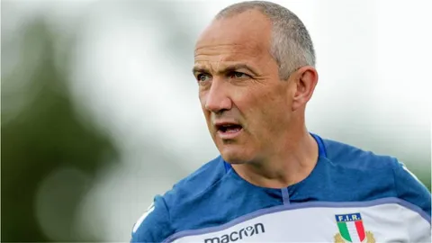 Italia se quedó sin entrenador tras la salida de Conor O´Shea