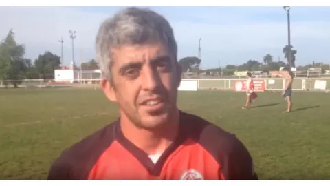 Gonzalo Asteasuain: “Nos quedamos en la categoría, que era lo más importante”
