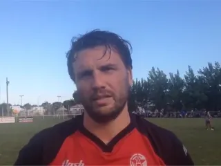 Juan Manuel Daguerre: “Por suerte se nos dio”