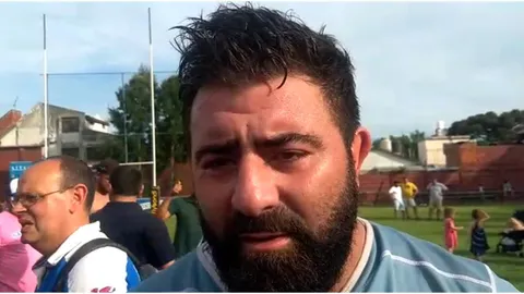 Facundo Canova: "Se dio una fuerte batalla en los forwards y por suerte salió para nuestro lado"