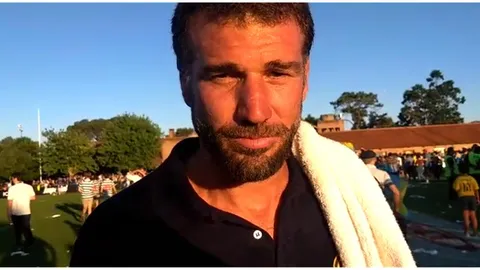 Lucas Ostiglia: "Tuvimos un gran recambio en el plantel y es un premio para todo ellos"