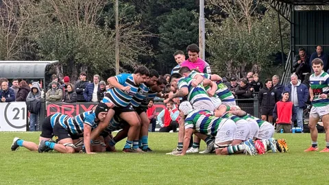 LICEO NAVAL LE GANÓ A SAN MARTÍN Y SIGUE SIENDO EL ESCOLTA DEL PUNTERO