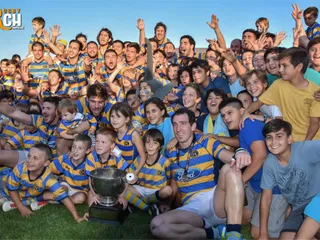 Las imágenes de los festejos y la premiación de Hindú