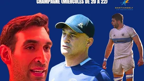 UN NUEVO PROGRAMA DE RUGBY CHAMPAGNE FEDERAL CON PROTAGONISTAS DE LUJO