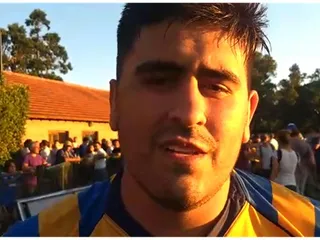Nicolás Leiva: "Somos campeones porque somos una familia"