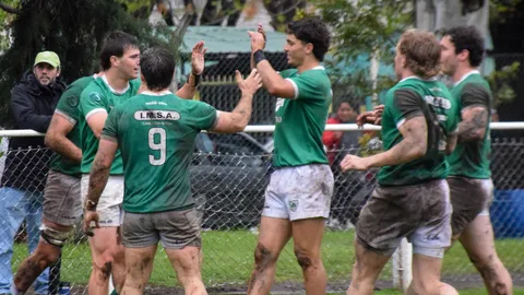 HURLING VOLVIÓ A SONREÍR: LE GANÓ A SAN ALBANO, QUE SE HUNDE CADA VEZ MÁS