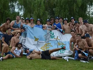 Así festejó la gente de GEBA el ascenso