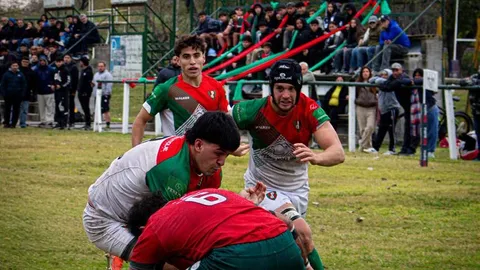 Albatros y Progreso repartieron puntos en un partido cerrado