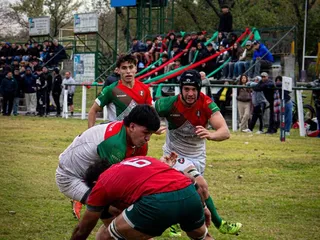 Albatros y Progreso repartieron puntos en un partido cerrado