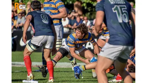 Lucas Camacho: "Nos propusimos seguir mejorando y disfrutando, y por eso se nos dio"