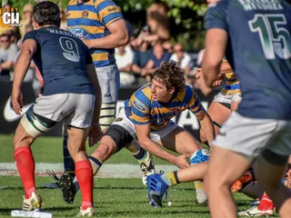 Lucas Camacho: "Nos propusimos seguir mejorando y disfrutando, y por eso se nos dio"