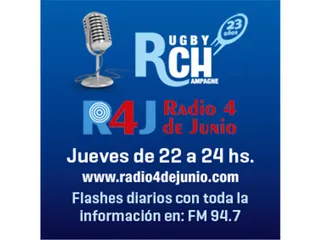 Gonzalo Delguy pasó por los micrófonos de Rugby Champagne Radio