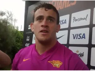 Emiliano Boffelli: "Que haya chicos nuevos y que sean grandes jugadores, siempre es bueno para el grupo"