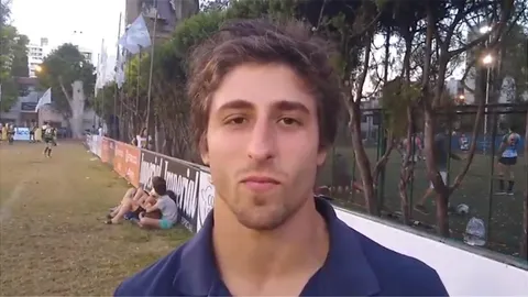 Santiago Arata: "Fue un año increíble, el mundial con Los Teros y poder salir campeón con mi club"