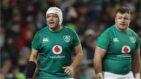 Con Rory Best como capitán, Barbarians tiene el equipo confirmado