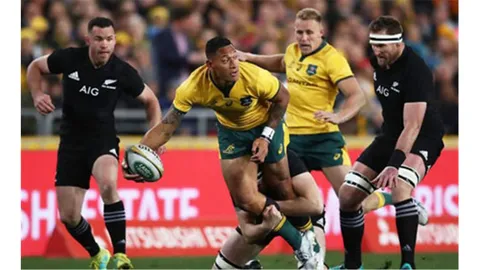 Folau le reclama dinero a la Unión de Rugby Australiana